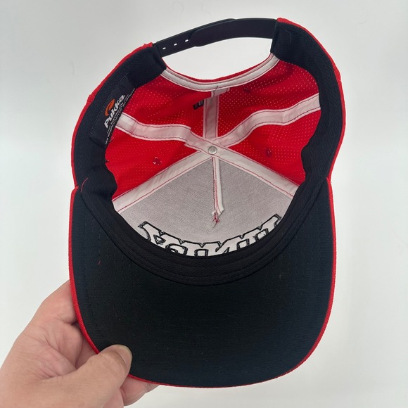 UNLV Rebels Red Pukka Snapback Hat Cap University Nevada Vegas - Picture 9 of 9